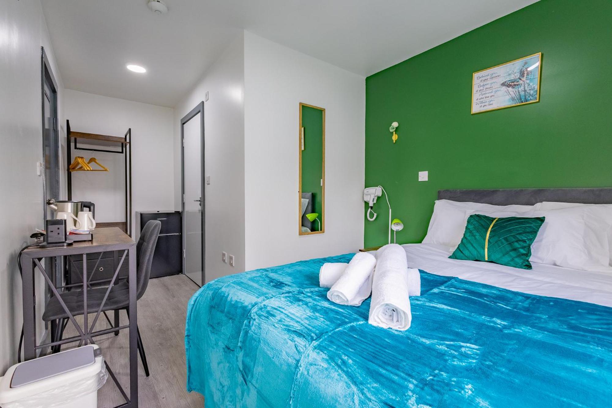 Premium Serviced Accommodation Rooms Nottingham - All With Ensuites Room photo