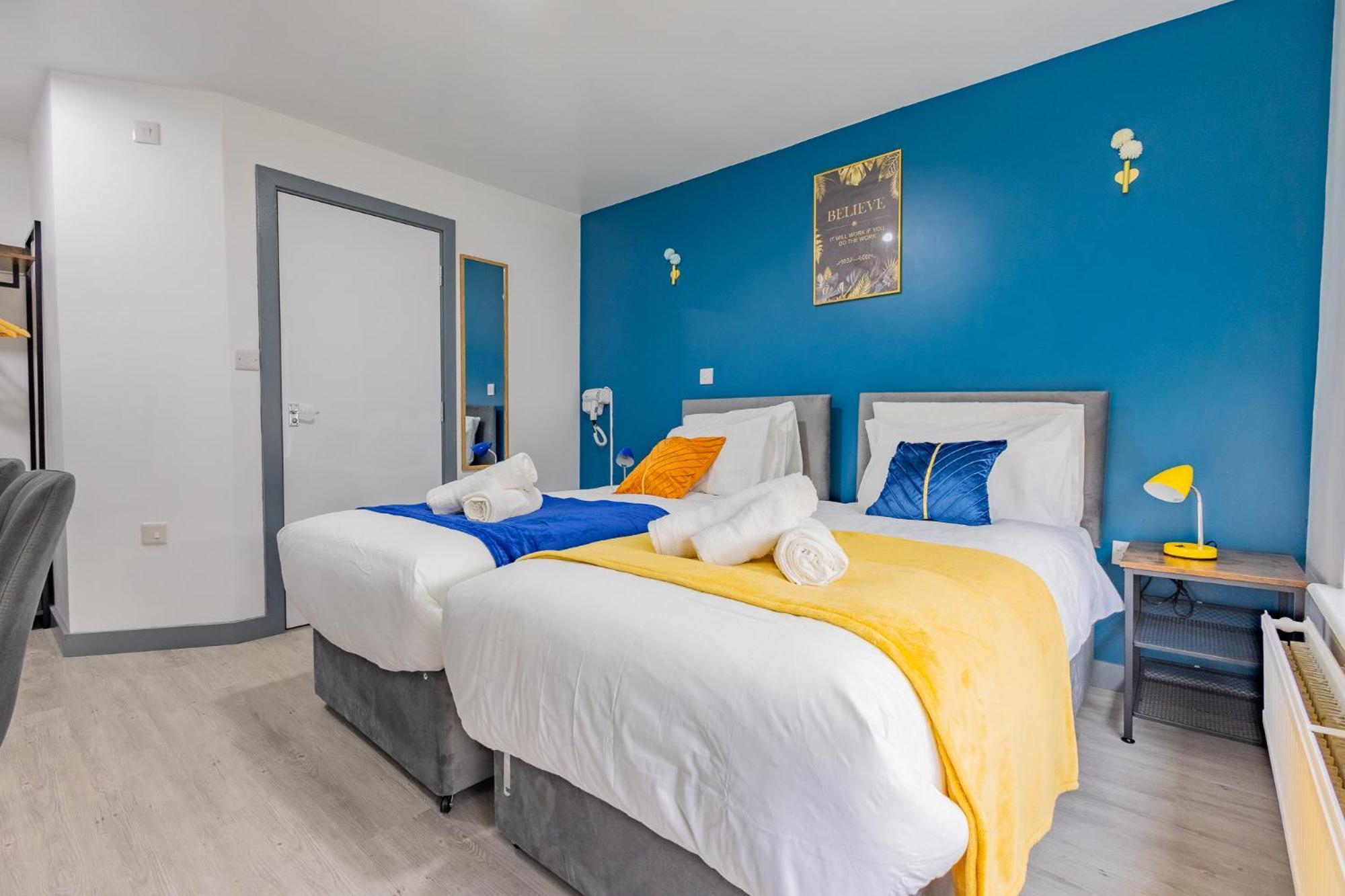Premium Serviced Accommodation Rooms Nottingham - All With Ensuites Exterior photo