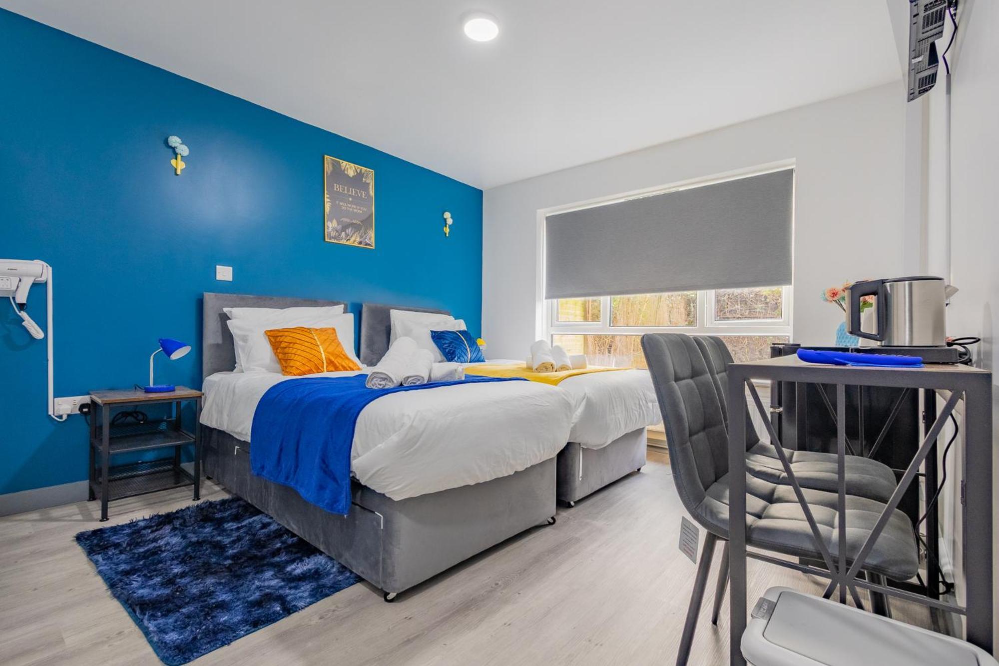 Premium Serviced Accommodation Rooms Nottingham - All With Ensuites Exterior photo